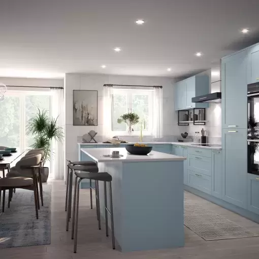 Kitchen of 4-bedroom home at Heanton Lea Gardens