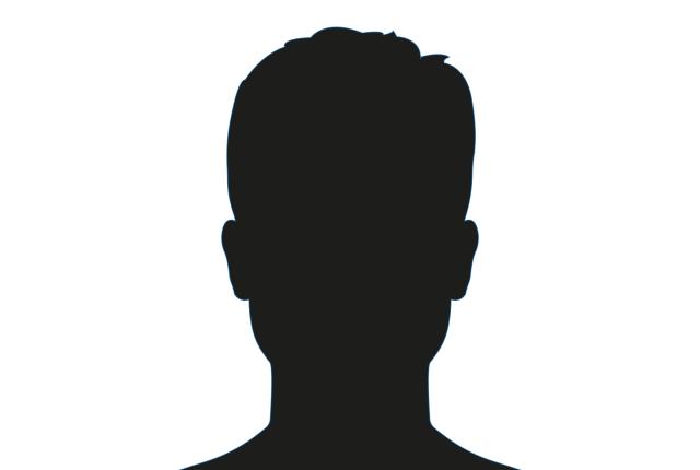 Silhouette of person