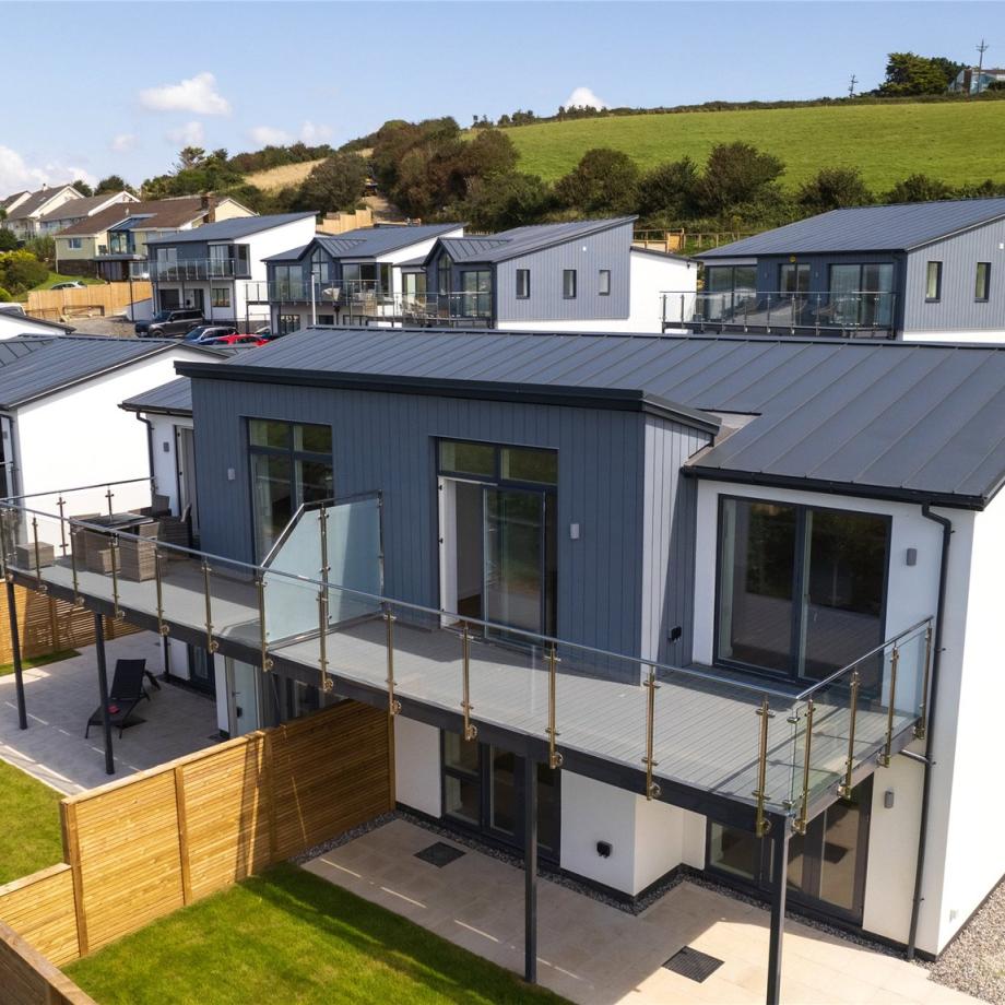 External view of New Homes at Tides Reach in Appledore